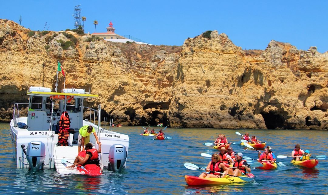 Kayak Ponta da Piedade