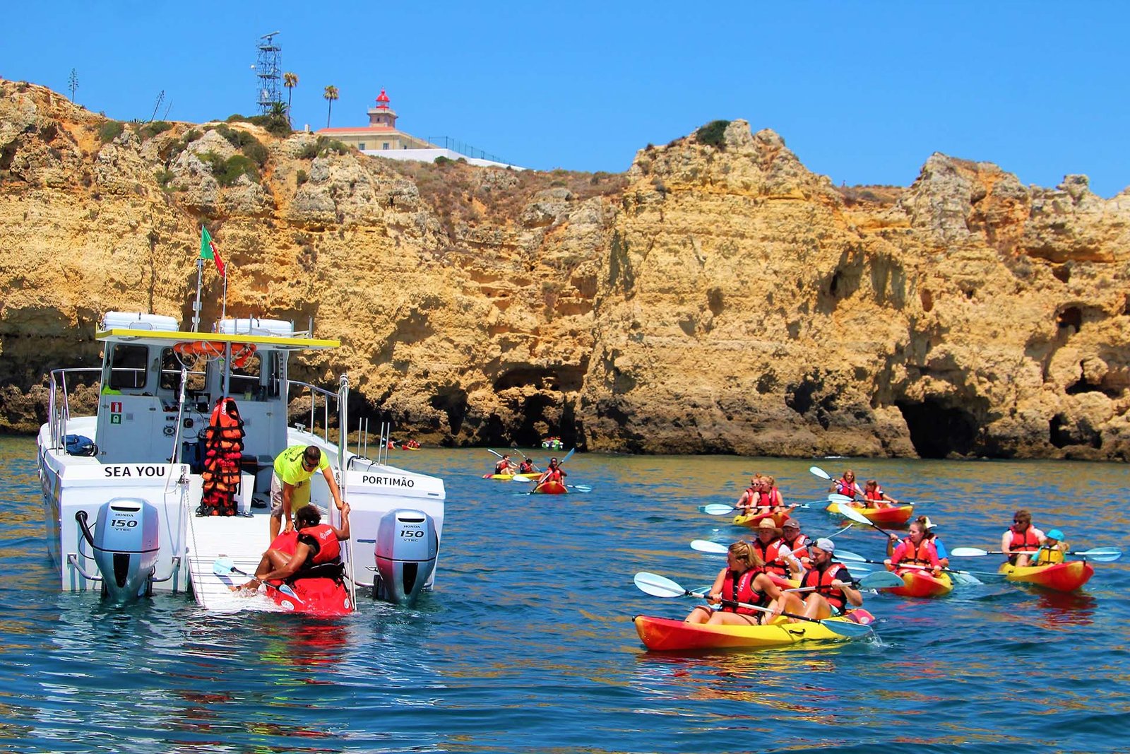 Kayak Ponta da Piedade