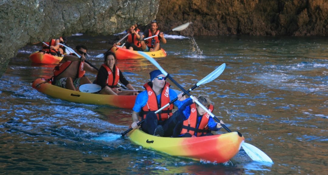 Kayak Lagos Adventure Portugal