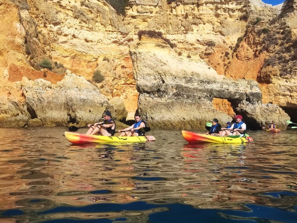 Rent a Kayak and visit Ponta da Piedade - Lagos - Algarve - Portugal