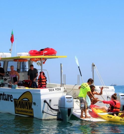 Kayak Lagos Adventure Portugal