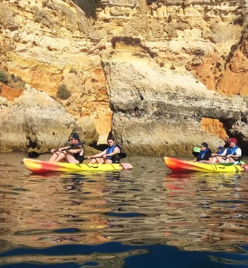 Rent a Kayak and visit Ponta da Piedade - Lagos - Algarve - Portugal