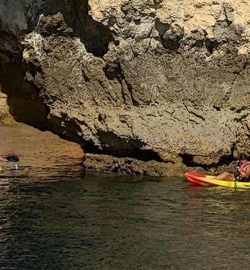 Rent a Kayak and visit Ponta da Piedade - Lagos - Algarve - Portugal