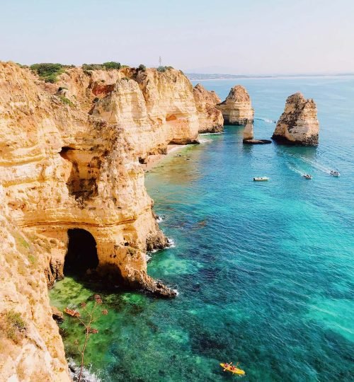 Rent SUP and enjoy Ponta da Piedade