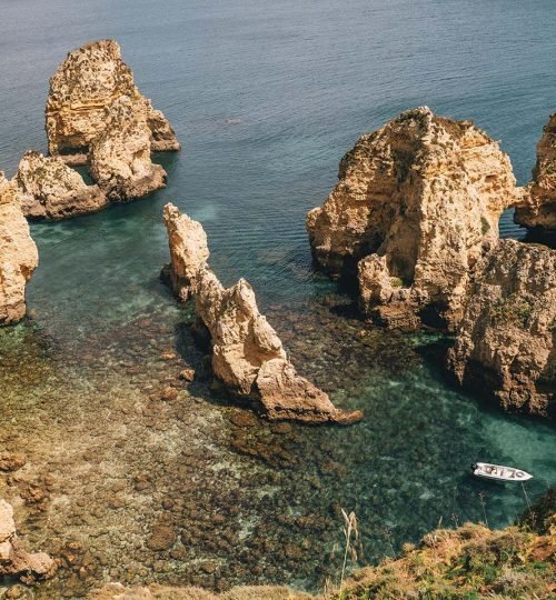 Best SUP tour in Ponta da Piedade